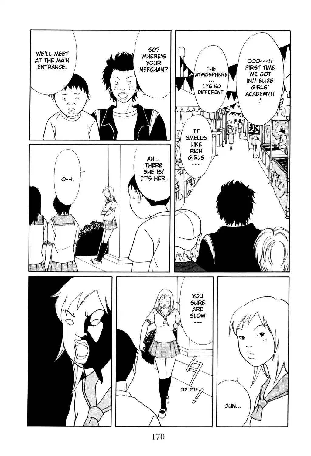 Gokusen Vol. 14 Ch. 133 For the Sake of 'Elize'