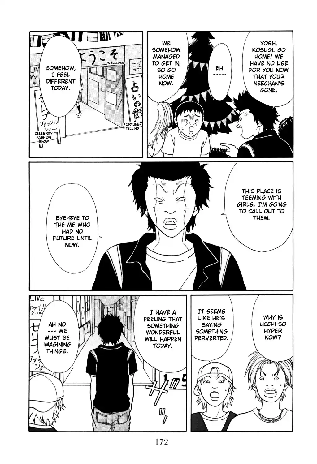 Gokusen Vol. 14 Ch. 133 For the Sake of 'Elize'
