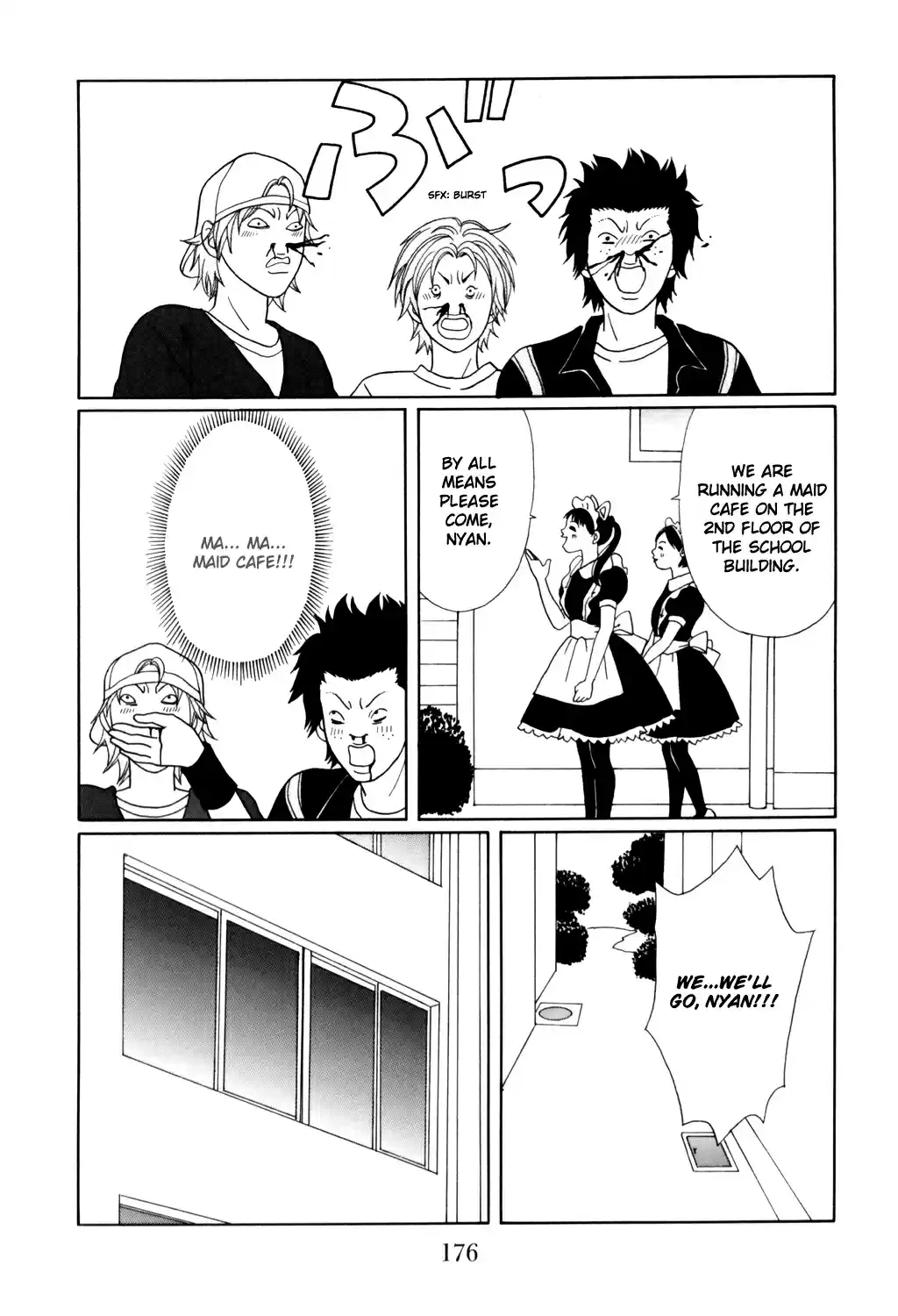 Gokusen Vol. 14 Ch. 133 For the Sake of 'Elize'