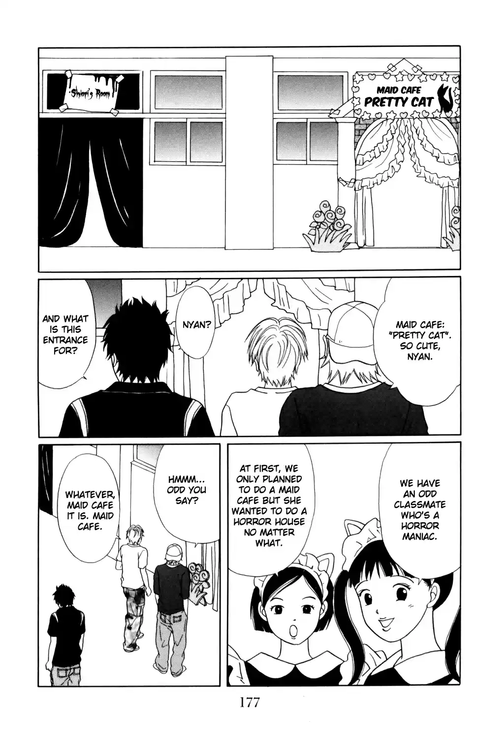 Gokusen Vol. 14 Ch. 133 For the Sake of 'Elize'