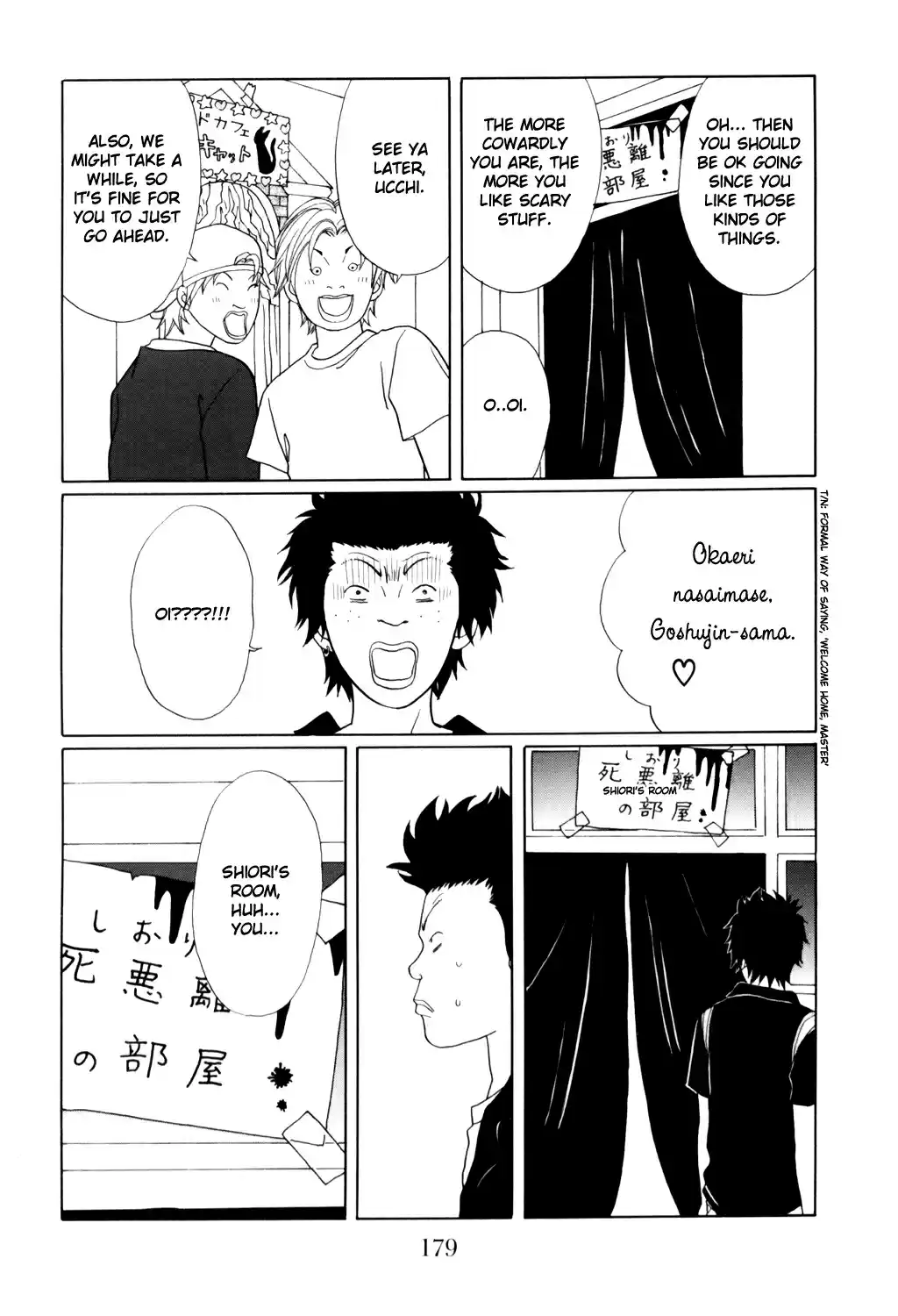 Gokusen Vol. 14 Ch. 133 For the Sake of 'Elize'