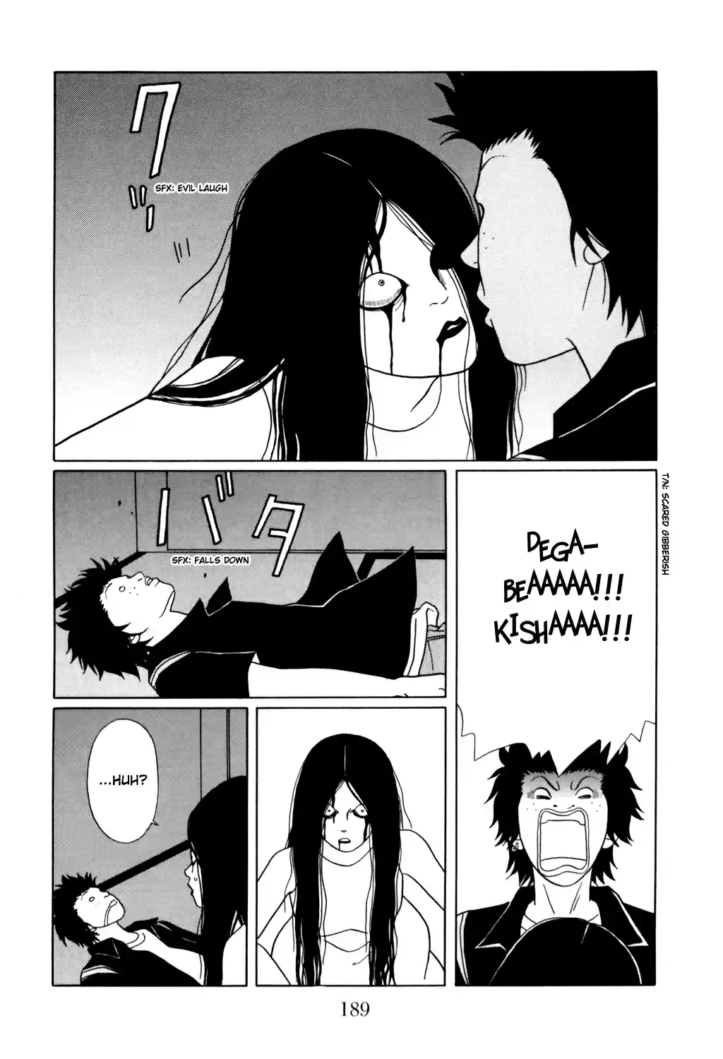 Gokusen Vol. 14 Ch. 134 Ucchi, Driven into a Corner!?