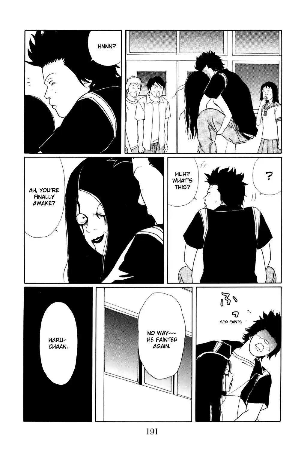 Gokusen Vol. 14 Ch. 134 Ucchi, Driven into a Corner!?