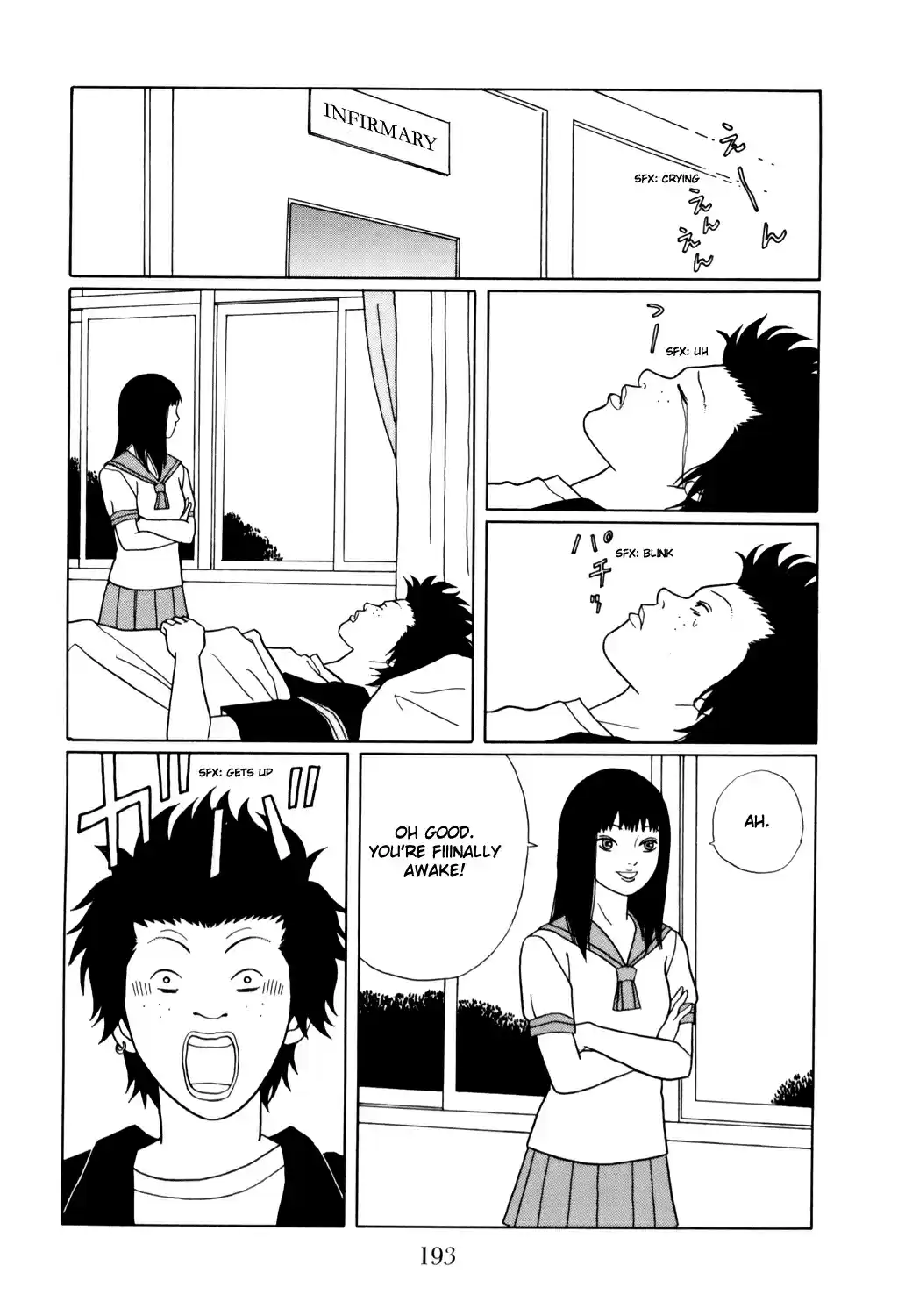 Gokusen Vol. 14 Ch. 134 Ucchi, Driven into a Corner!?