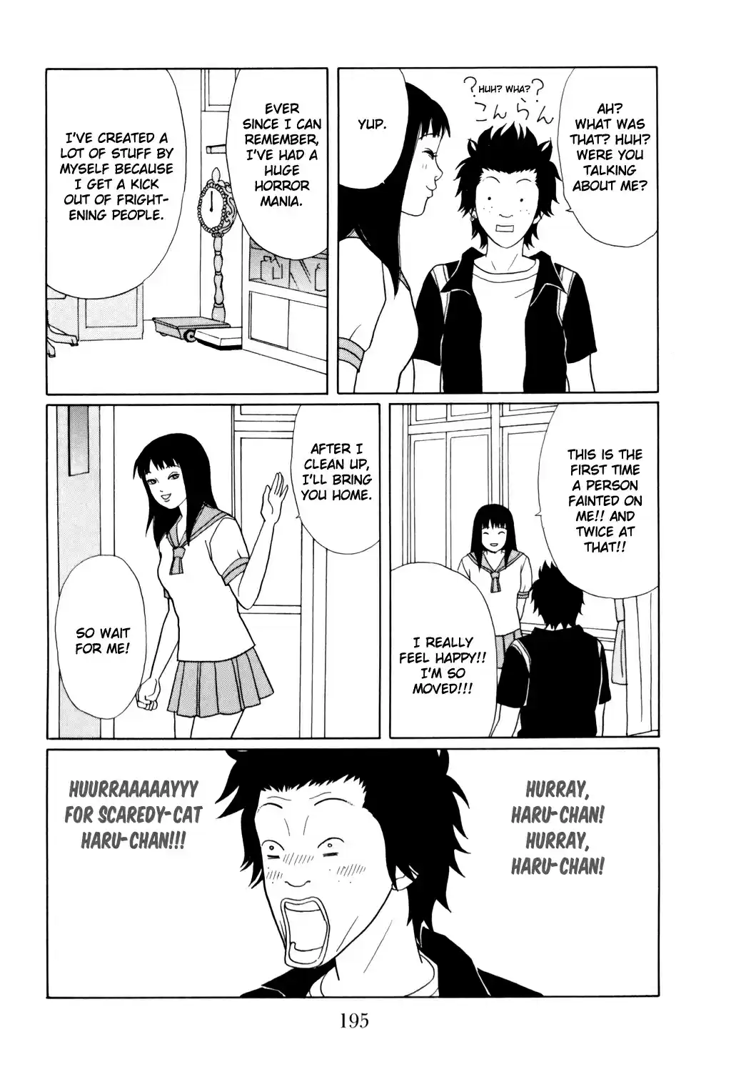 Gokusen Vol. 14 Ch. 134 Ucchi, Driven into a Corner!?