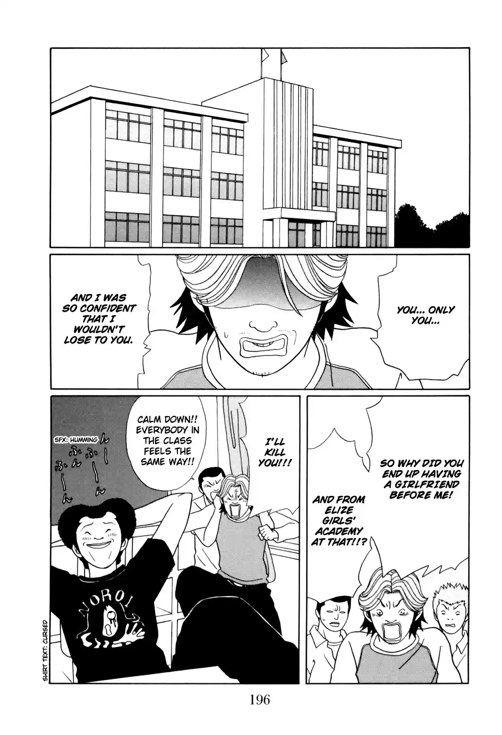 Gokusen Vol. 14 Ch. 134 Ucchi, Driven into a Corner!?