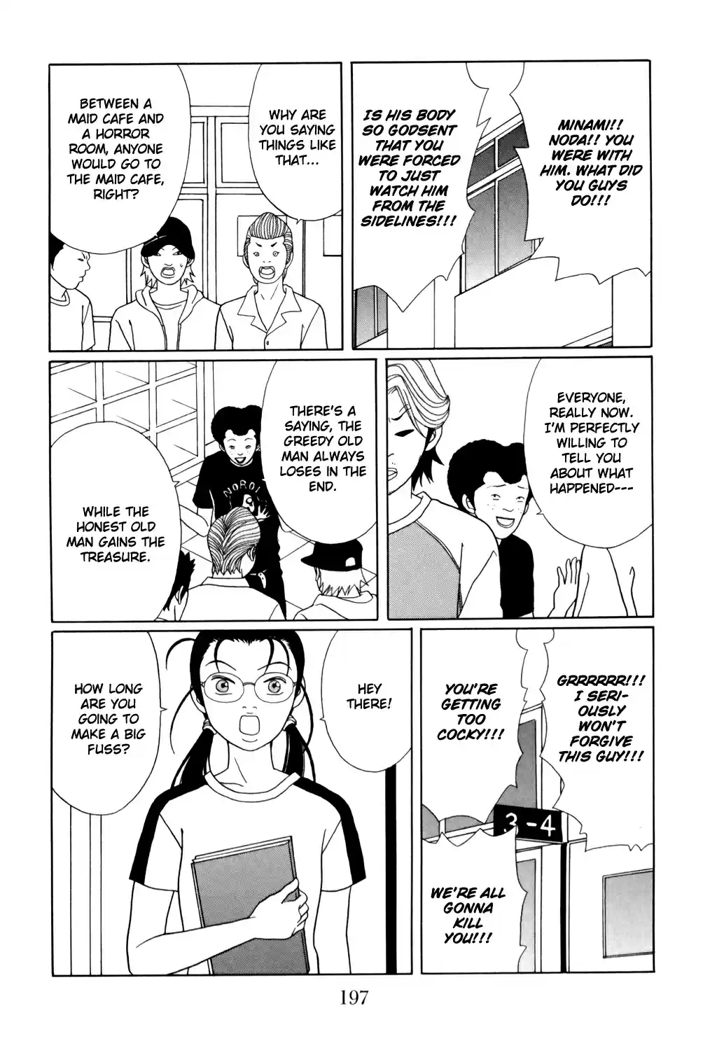 Gokusen Vol. 14 Ch. 134 Ucchi, Driven into a Corner!?