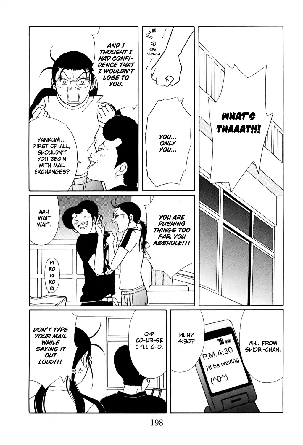 Gokusen Vol. 14 Ch. 134 Ucchi, Driven into a Corner!?
