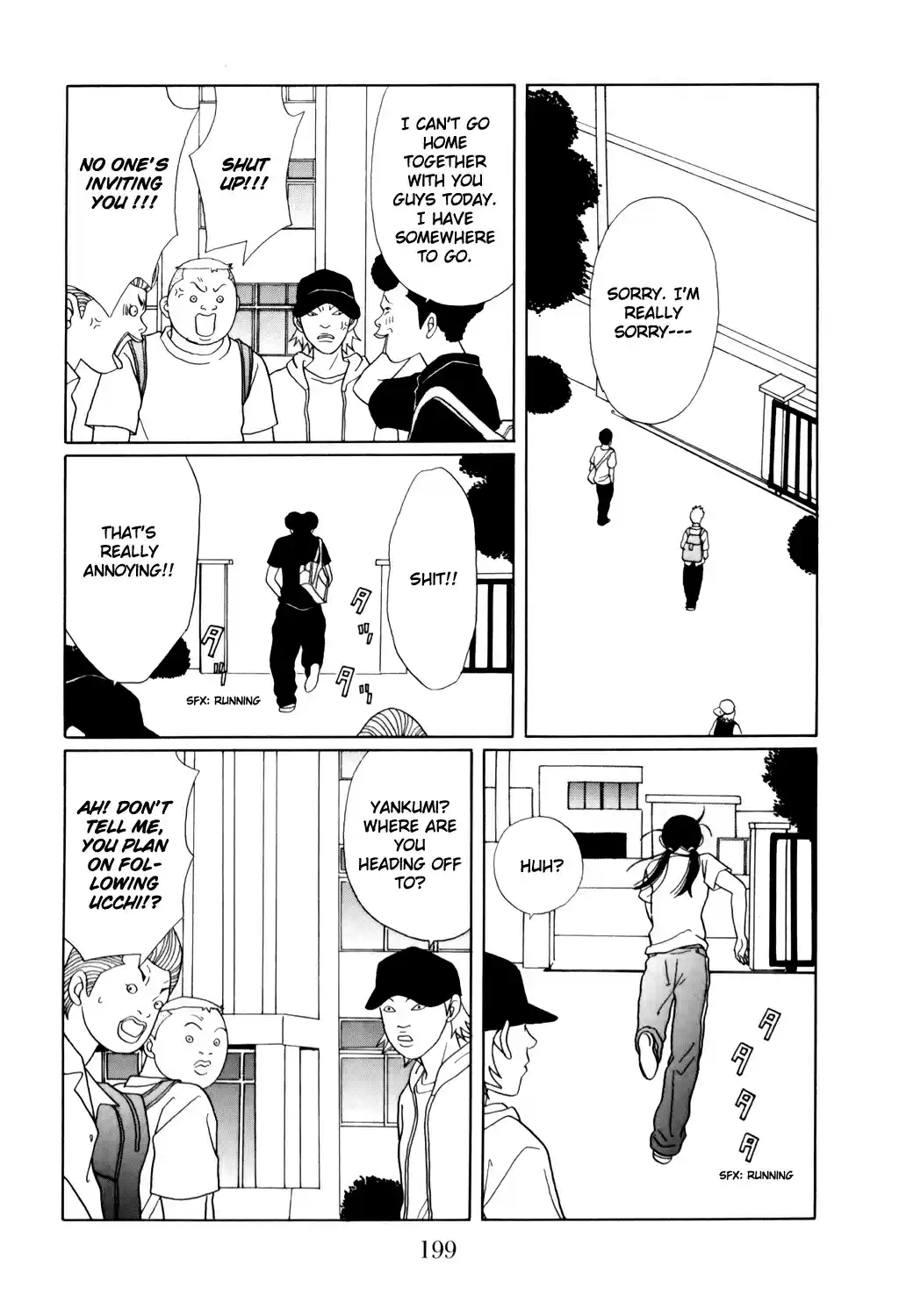 Gokusen Vol. 14 Ch. 134 Ucchi, Driven into a Corner!?