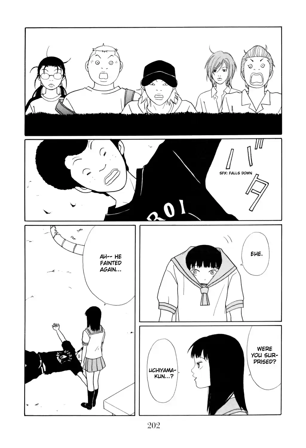 Gokusen Vol. 14 Ch. 134 Ucchi, Driven into a Corner!?