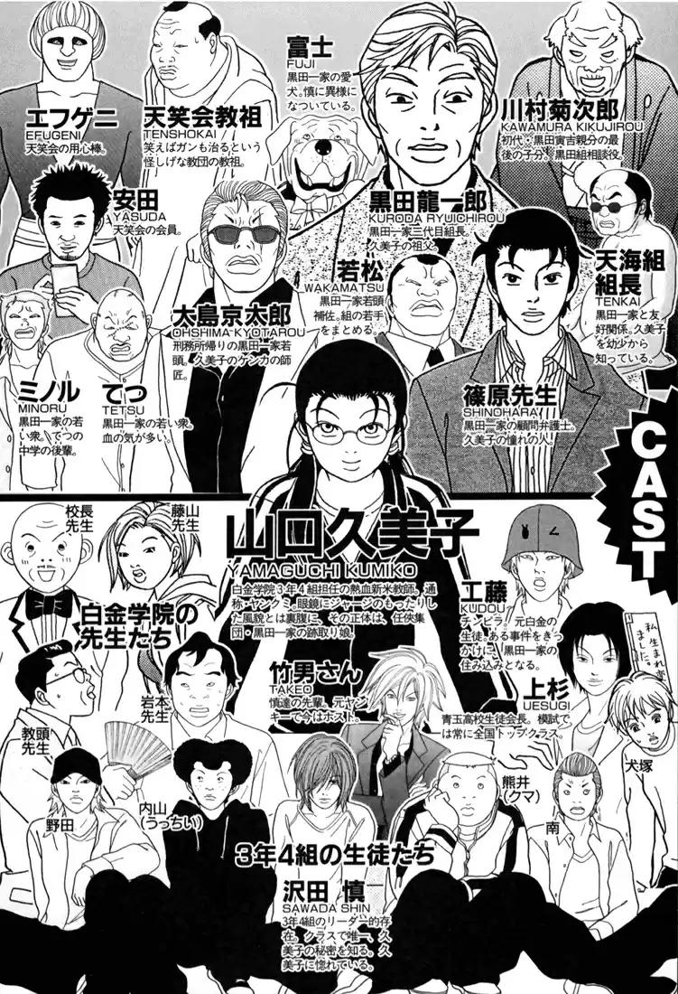 Gokusen Vol. 15 Ch. 135 Sh Shin... a Host!?