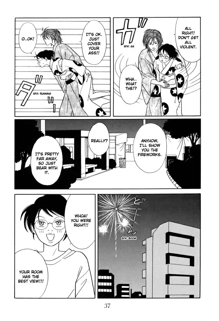 Gokusen Vol. 15 Ch. 136 On the Night of the Fireworks Festival...!?