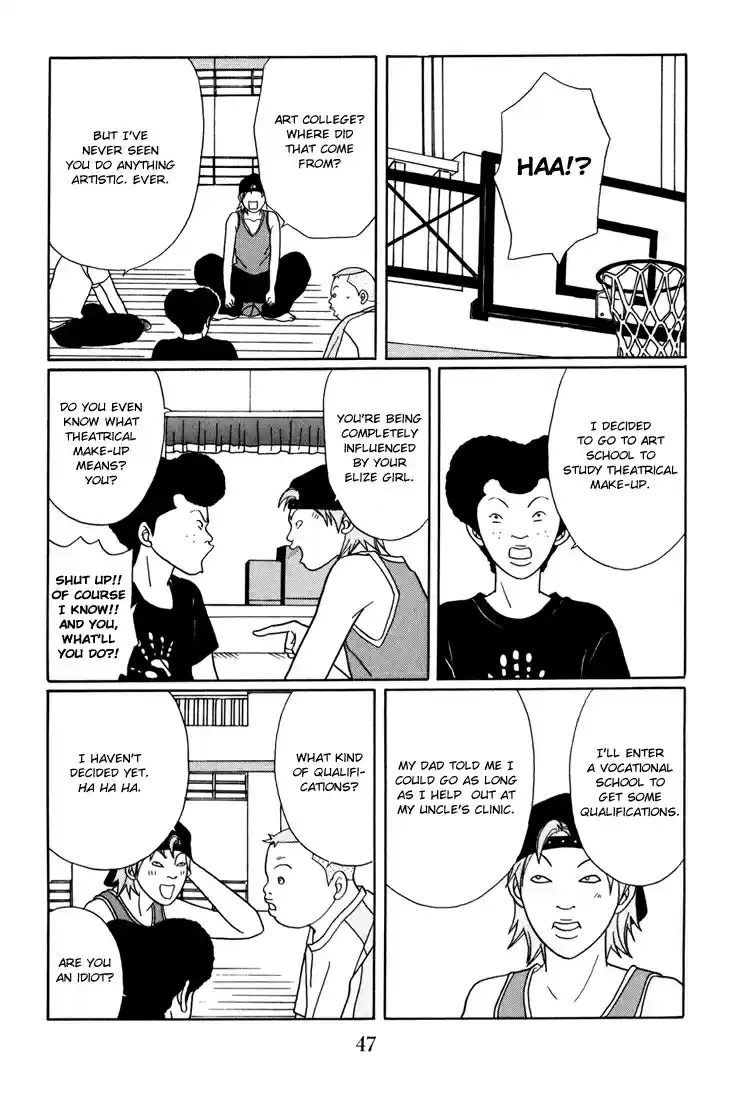 Gokusen Vol. 15 Ch. 137 Minami's Career Aspiration?