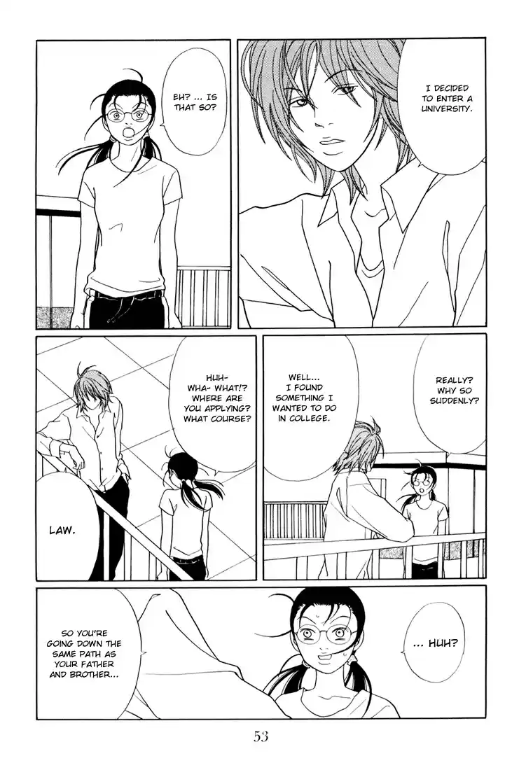 Gokusen Vol. 15 Ch. 137 Minami's Career Aspiration?