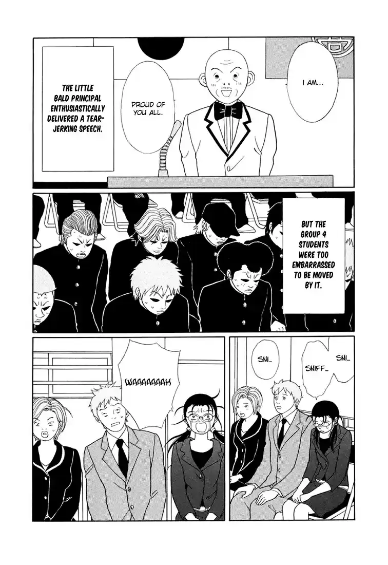 Gokusen Vol. 15 Ch. 146 3rd Year Group 4's Graduation!