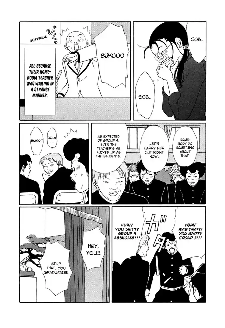 Gokusen Vol. 15 Ch. 146 3rd Year Group 4's Graduation!