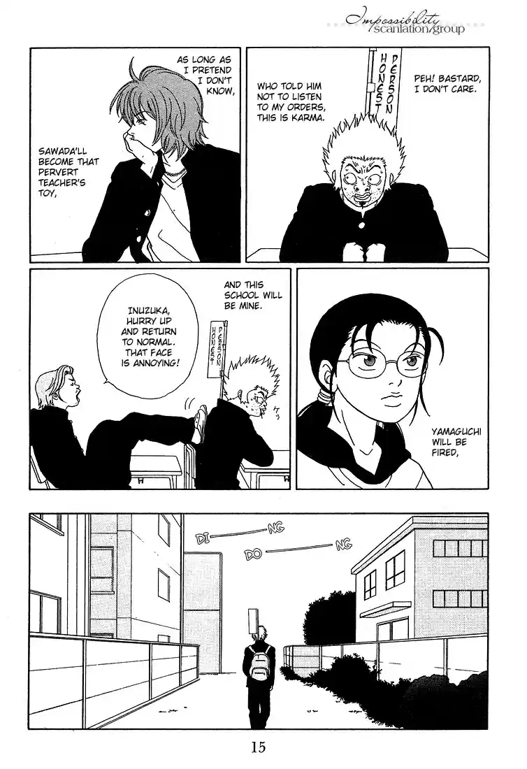 Gokusen Vol. 9 Ch. 82 Miura sensei's Scheme