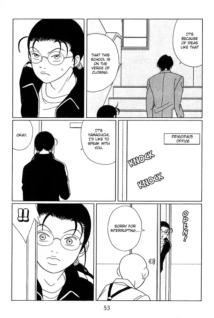 Gokusen Vol. 9 Ch. 84 Shirokin High School's Co Ed Plan?