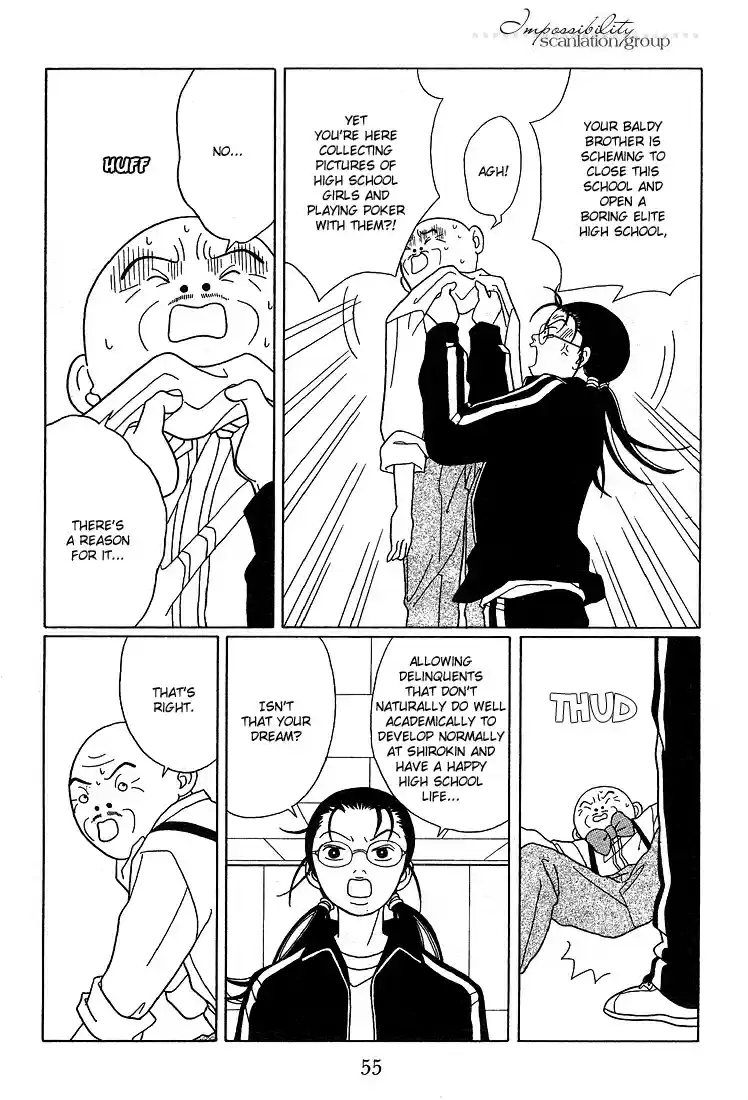 Gokusen Vol. 9 Ch. 84 Shirokin High School's Co Ed Plan?