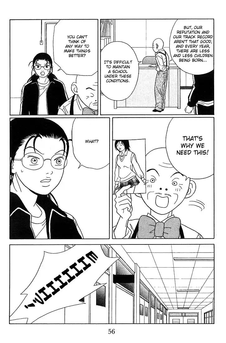 Gokusen Vol. 9 Ch. 84 Shirokin High School's Co Ed Plan?