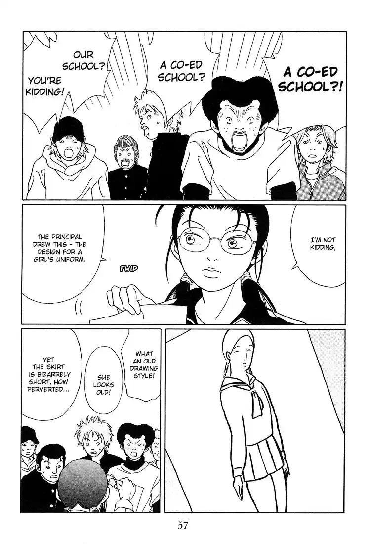 Gokusen Vol. 9 Ch. 84 Shirokin High School's Co Ed Plan?