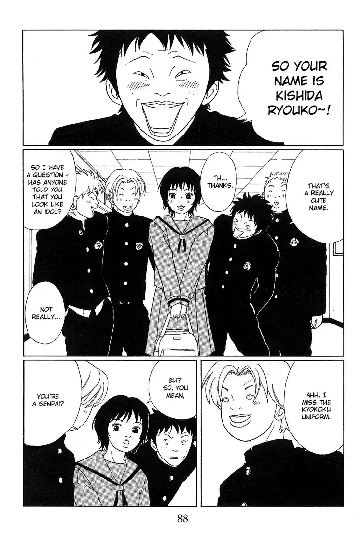 Gokusen Vol. 9 Ch. 86 The School Erupts Into Violence Over Gorgeous Girls!