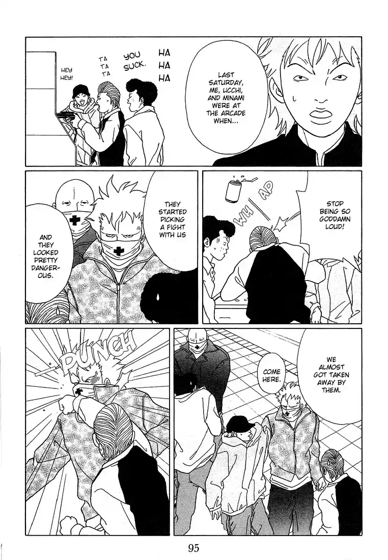 Gokusen Vol. 9 Ch. 86 The School Erupts Into Violence Over Gorgeous Girls!