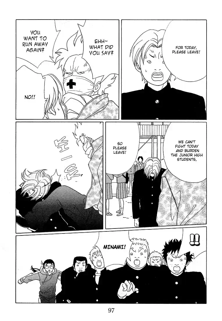 Gokusen Vol. 9 Ch. 86 The School Erupts Into Violence Over Gorgeous Girls!