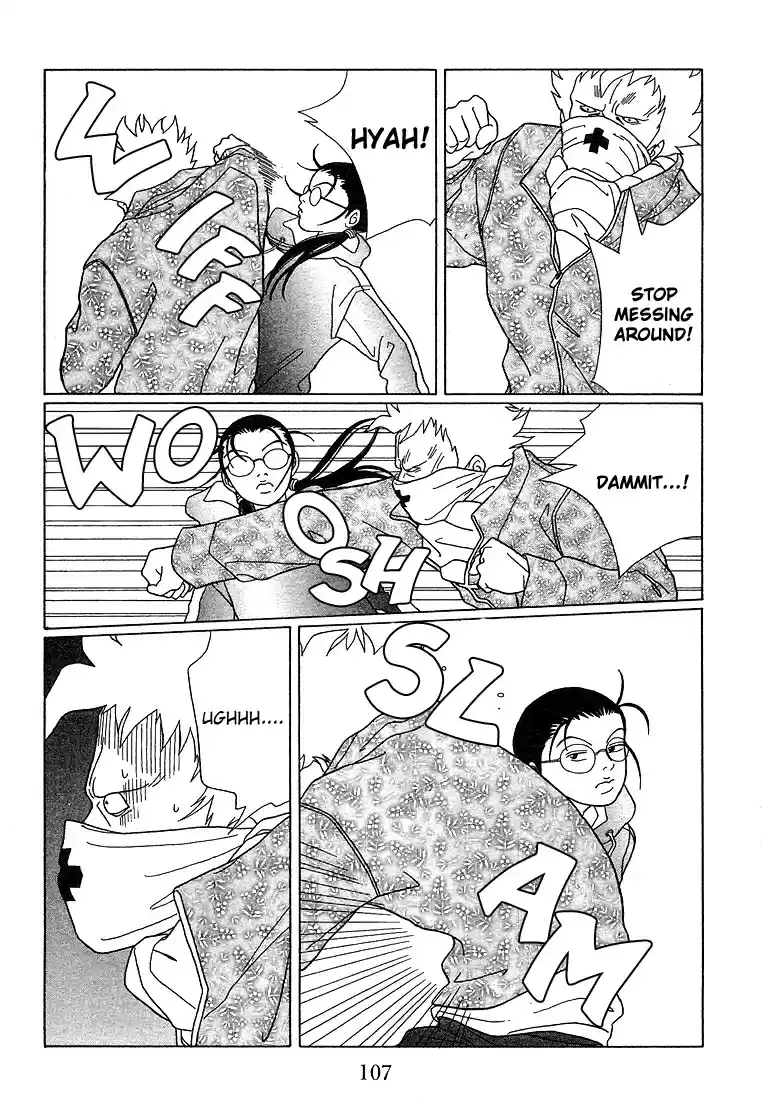 Gokusen Vol. 9 Ch. 87 The Black Cross Attacks!