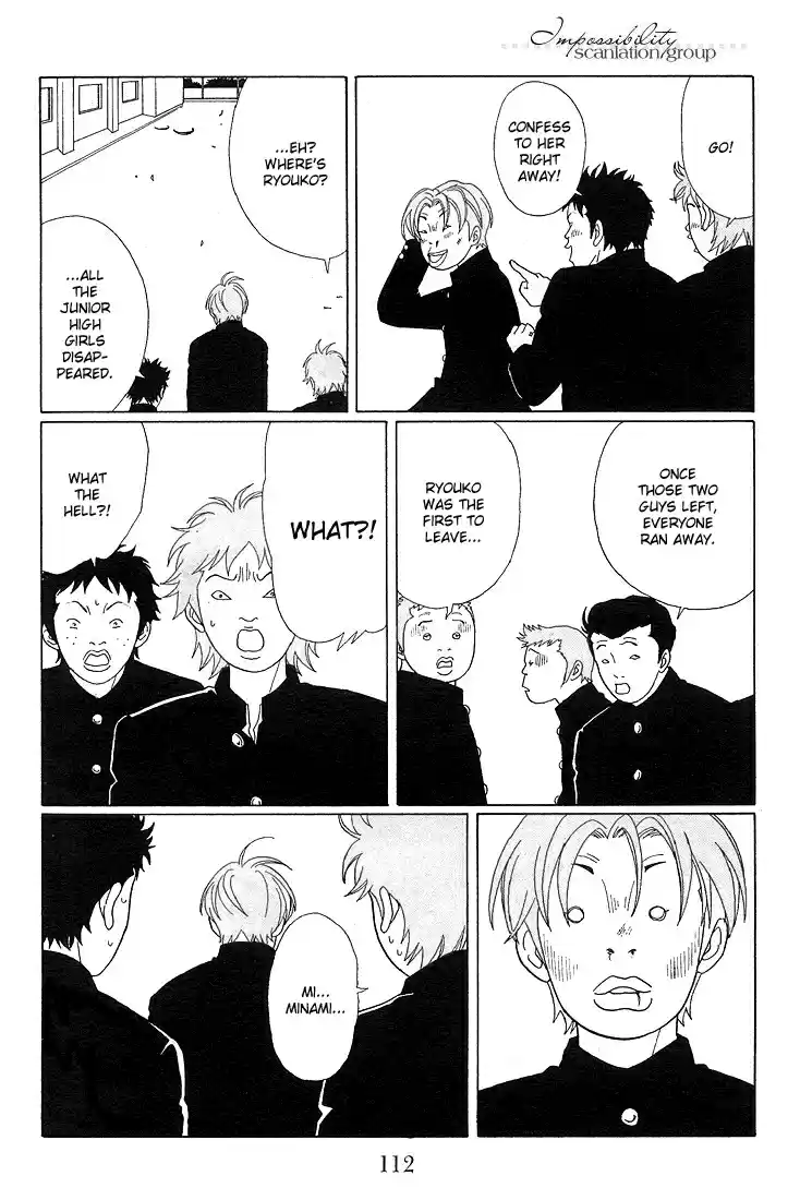 Gokusen Vol. 9 Ch. 87 The Black Cross Attacks!