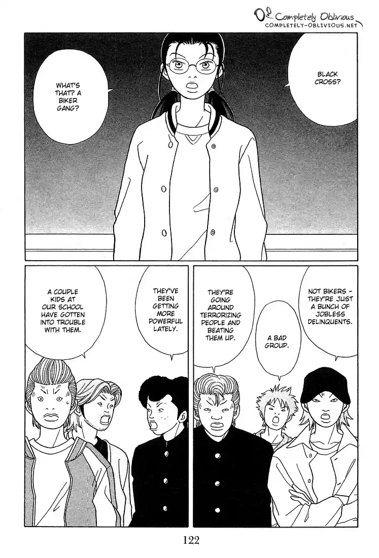 Gokusen Vol. 9 Ch. 88 R.I.P., Tenkai's Boss...