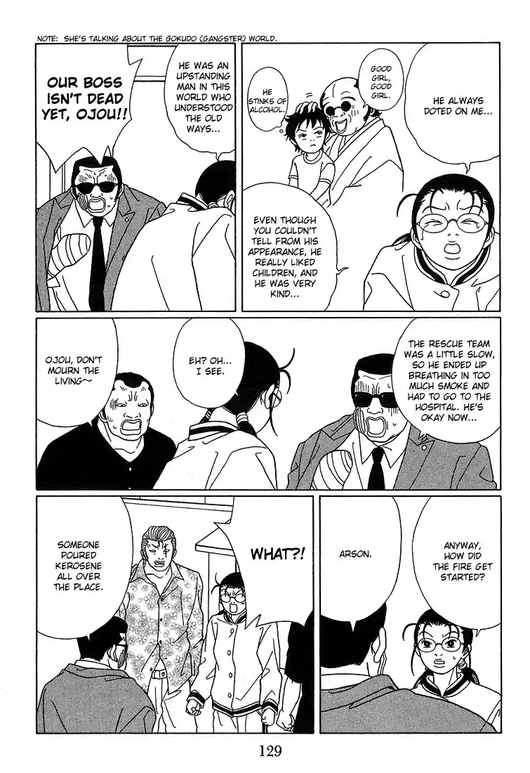 Gokusen Vol. 9 Ch. 88 R.I.P., Tenkai's Boss...