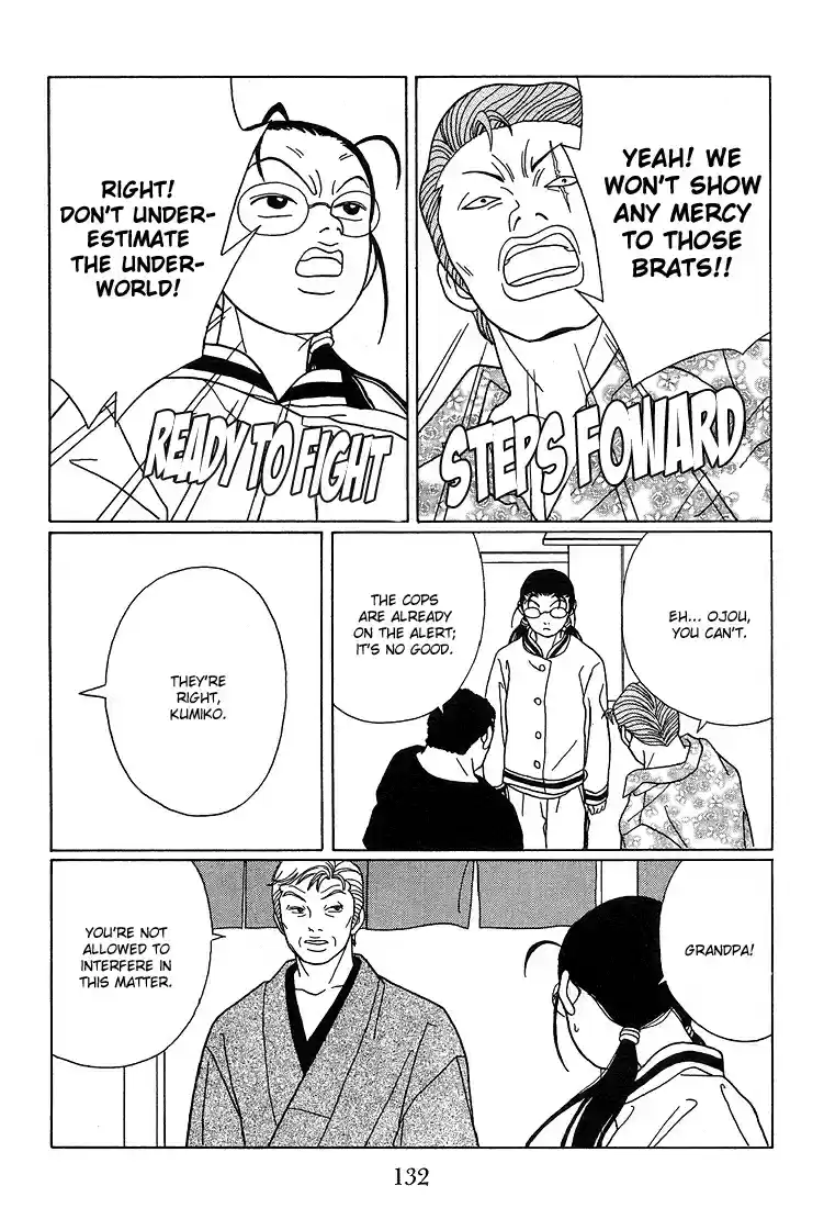 Gokusen Vol. 9 Ch. 88 R.I.P., Tenkai's Boss...