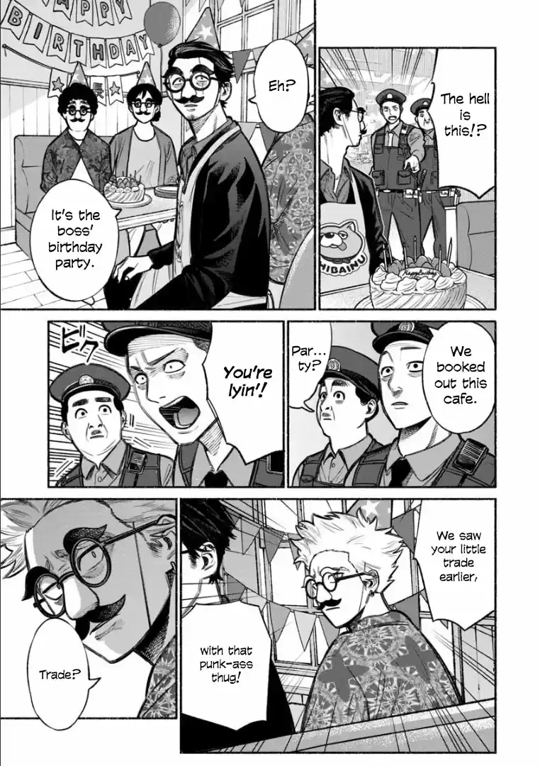 Gokushufudou: The Way of the House Husband Ch. 11