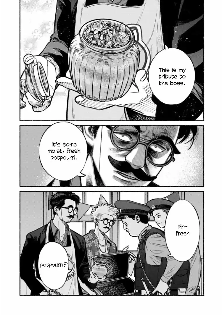 Gokushufudou: The Way of the House Husband Ch. 11