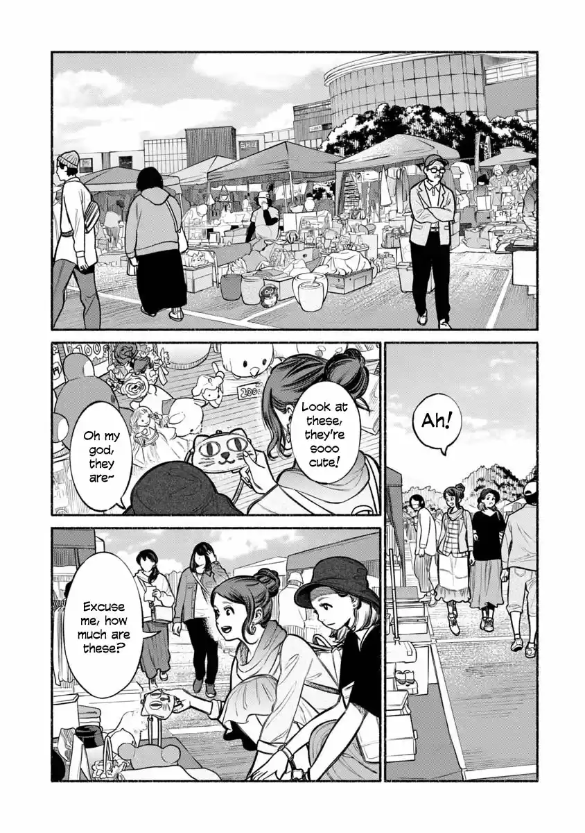 Gokushufudou: The Way of the House Husband Ch. 12