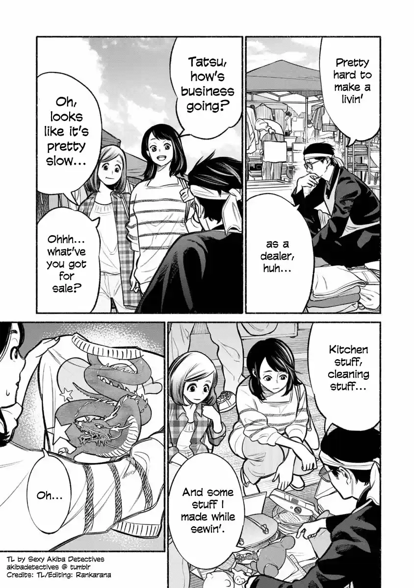 Gokushufudou: The Way of the House Husband Ch. 12