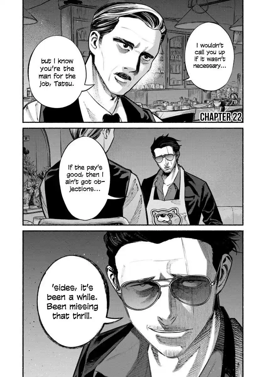 Gokushufudou: The Way of the House Husband Ch. 22