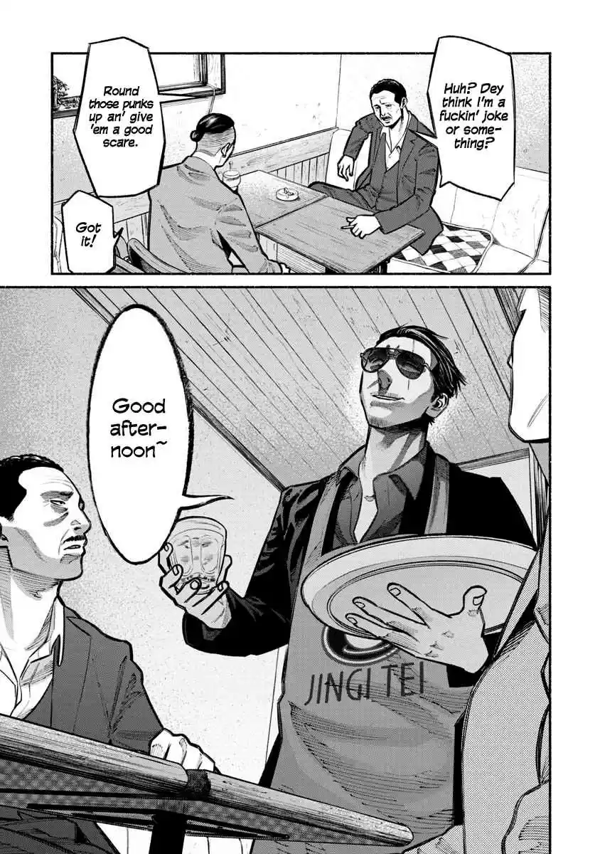 Gokushufudou: The Way of the House Husband Ch. 22