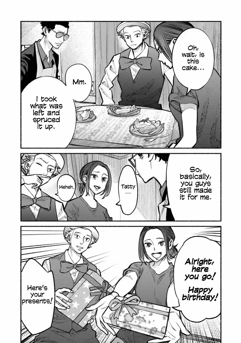 Gokushufudou: The Way of the House Husband Ch. 27