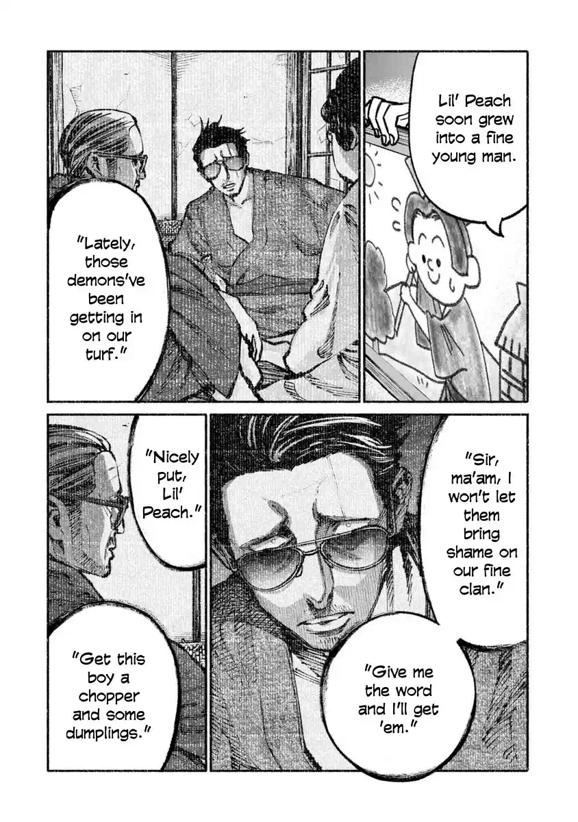 Gokushufudou: The Way of the House Husband Ch. 33