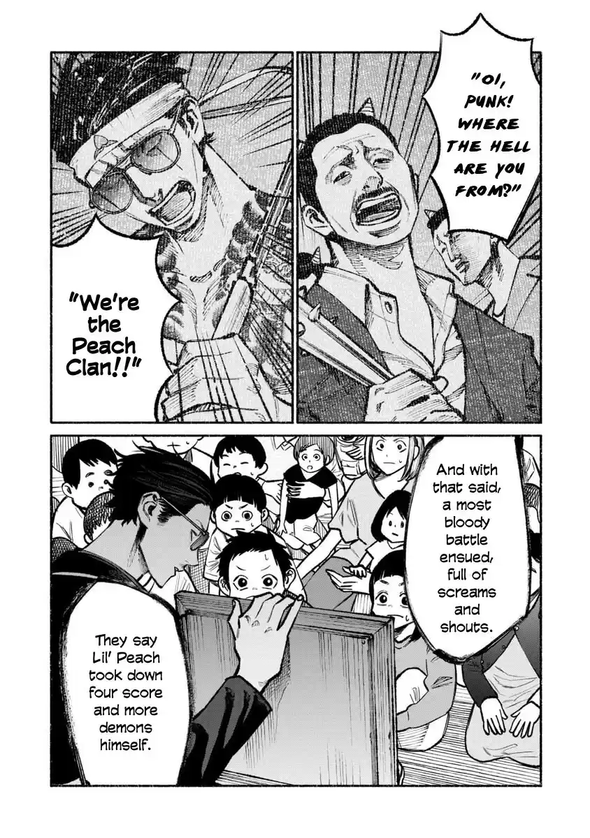 Gokushufudou: The Way of the House Husband Ch. 33