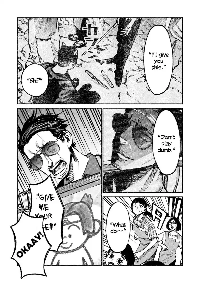 Gokushufudou: The Way of the House Husband Ch. 33