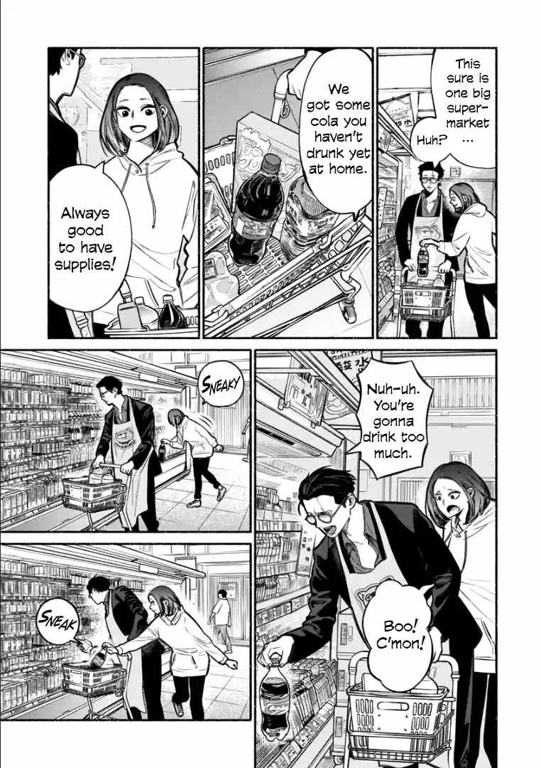 Gokushufudou: The Way of the House Husband Ch. 9