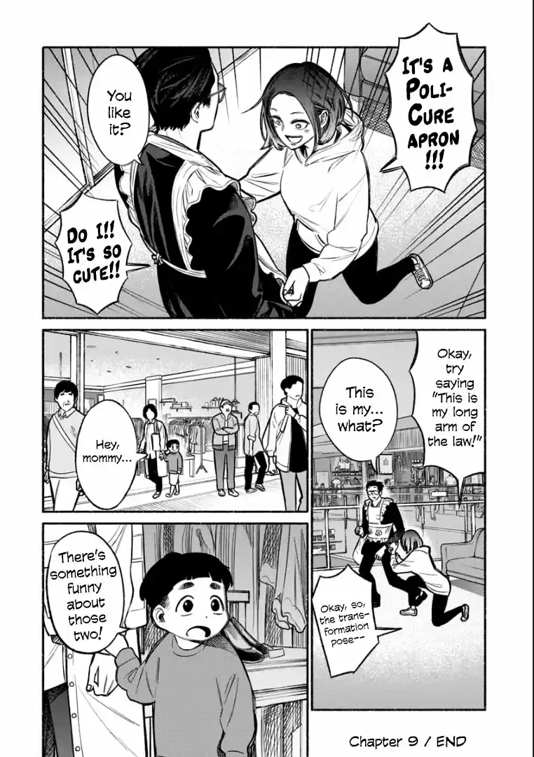 Gokushufudou: The Way of the House Husband Ch. 9