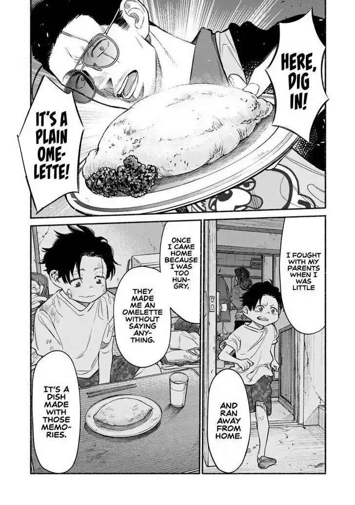 Gokushufudou: The Way of the House Husband Ch.084