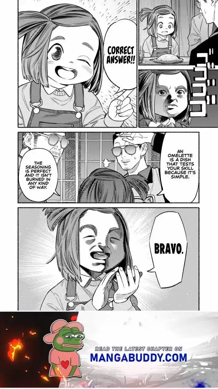 Gokushufudou: The Way of the House Husband Ch.084