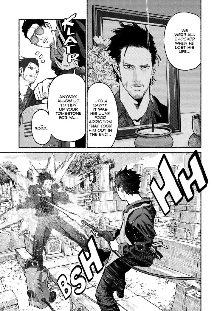 Gokushufudou: The Way of the House Husband Ch.119