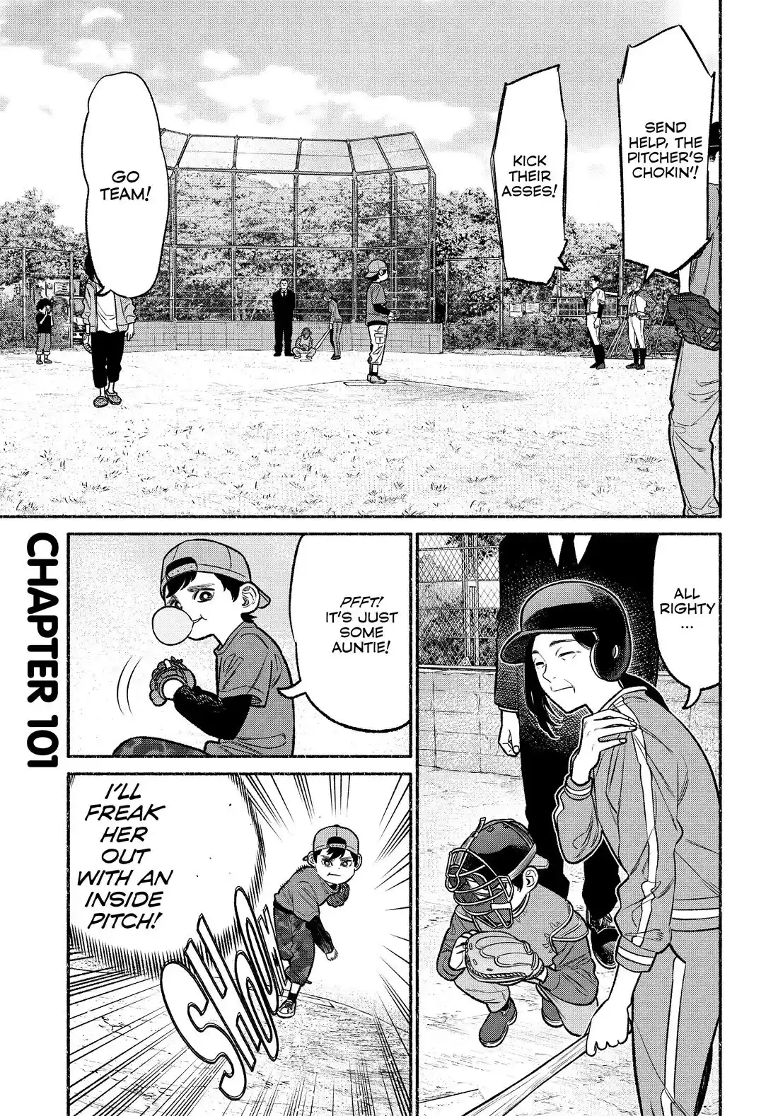 Gokushufudou: The Way Of The House Husband Chapter 101