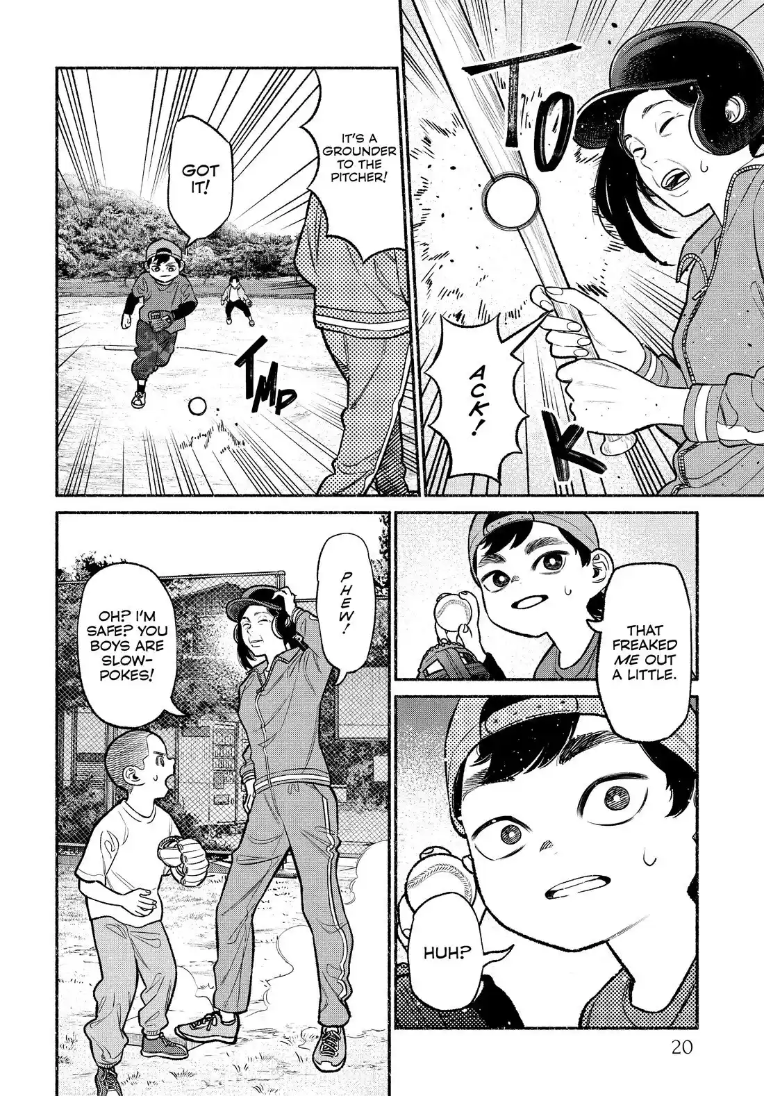 Gokushufudou: The Way Of The House Husband Chapter 101